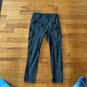 Lululemon green 7/8 leggings